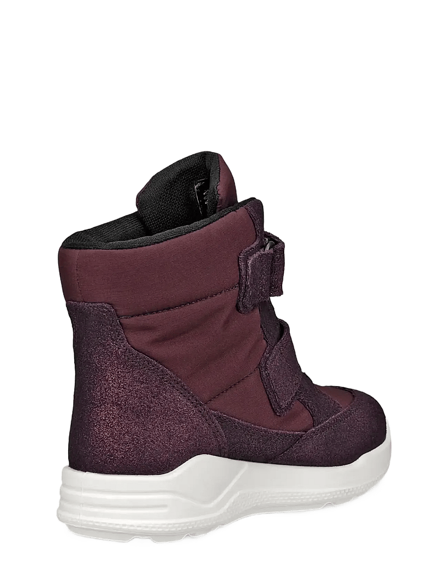 ECCO - URBAN MINI - vinterstøvler - night shade barolo/fig - 2