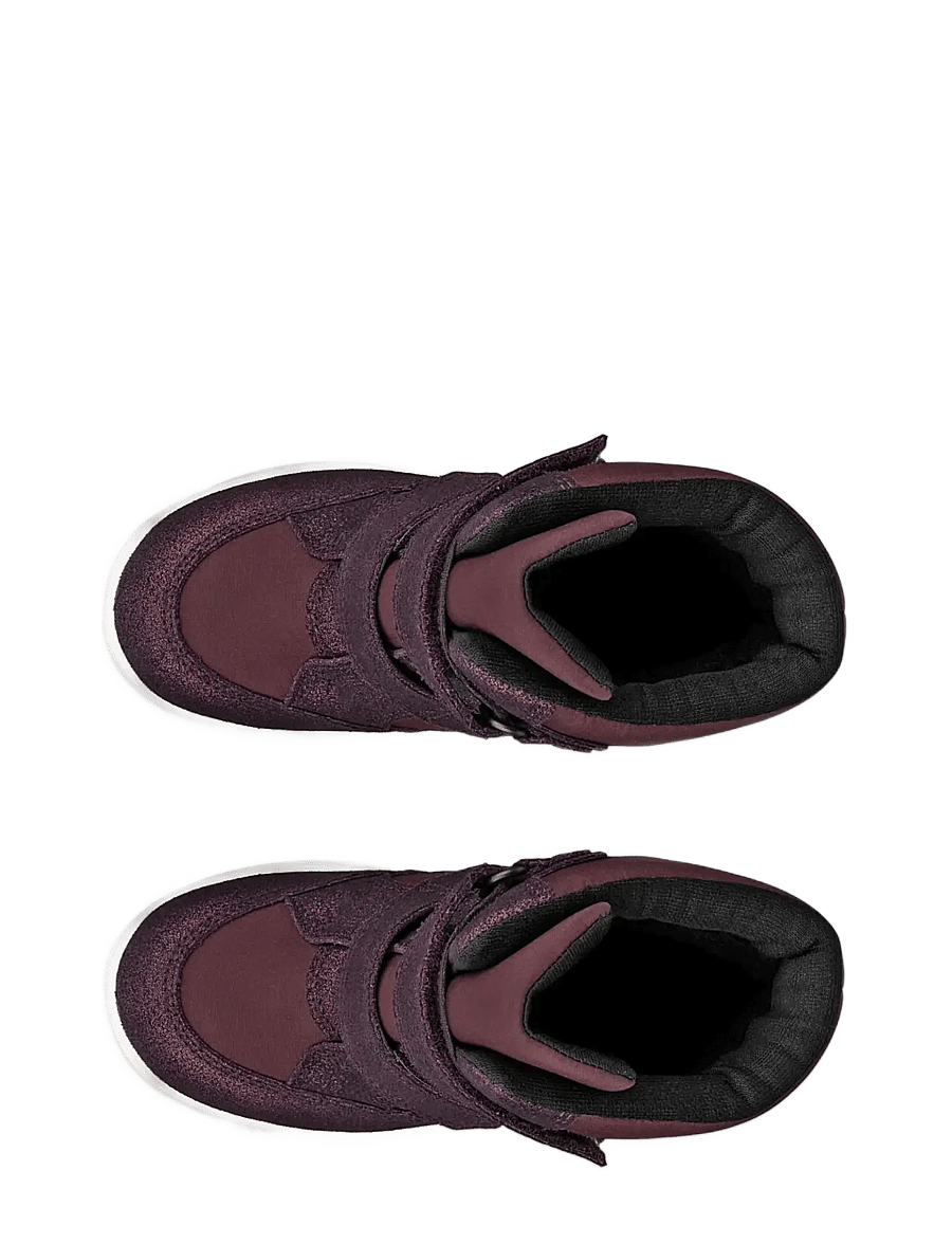 ECCO - URBAN MINI - vinterstøvler - night shade barolo/fig - 4