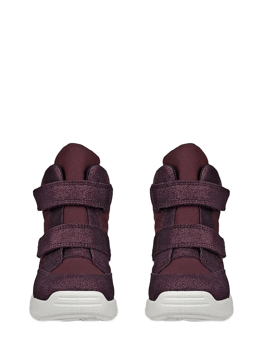 ECCO - URBAN MINI - winterstiefel - night shade barolo/fig - 5