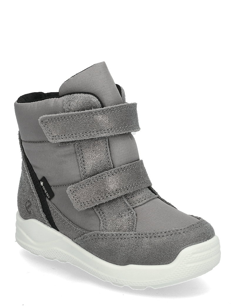 ECCO - URBAN MINI - vinterstövlar - steel/steel - 0