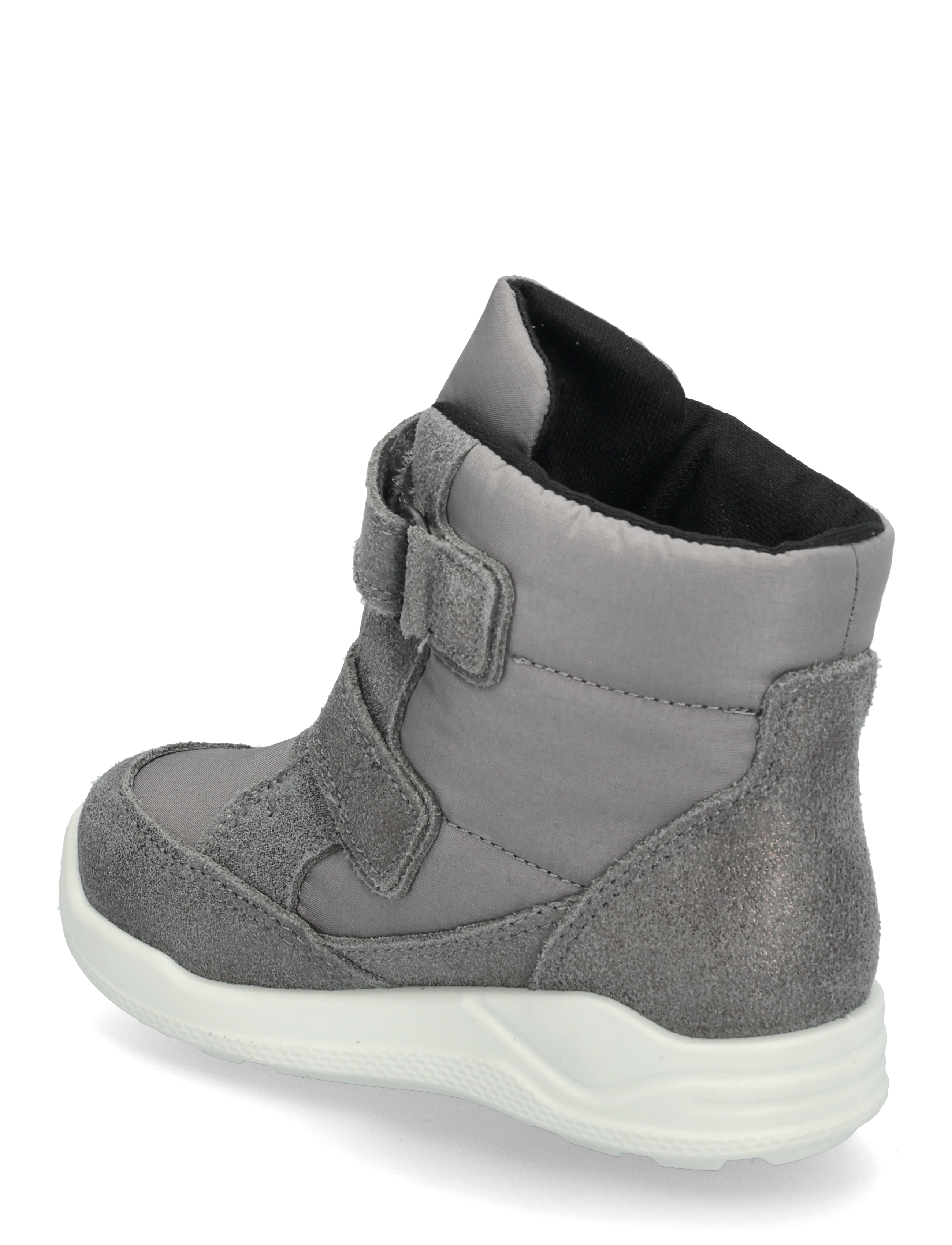 ECCO - URBAN MINI - vinterstövlar - steel/steel - 2