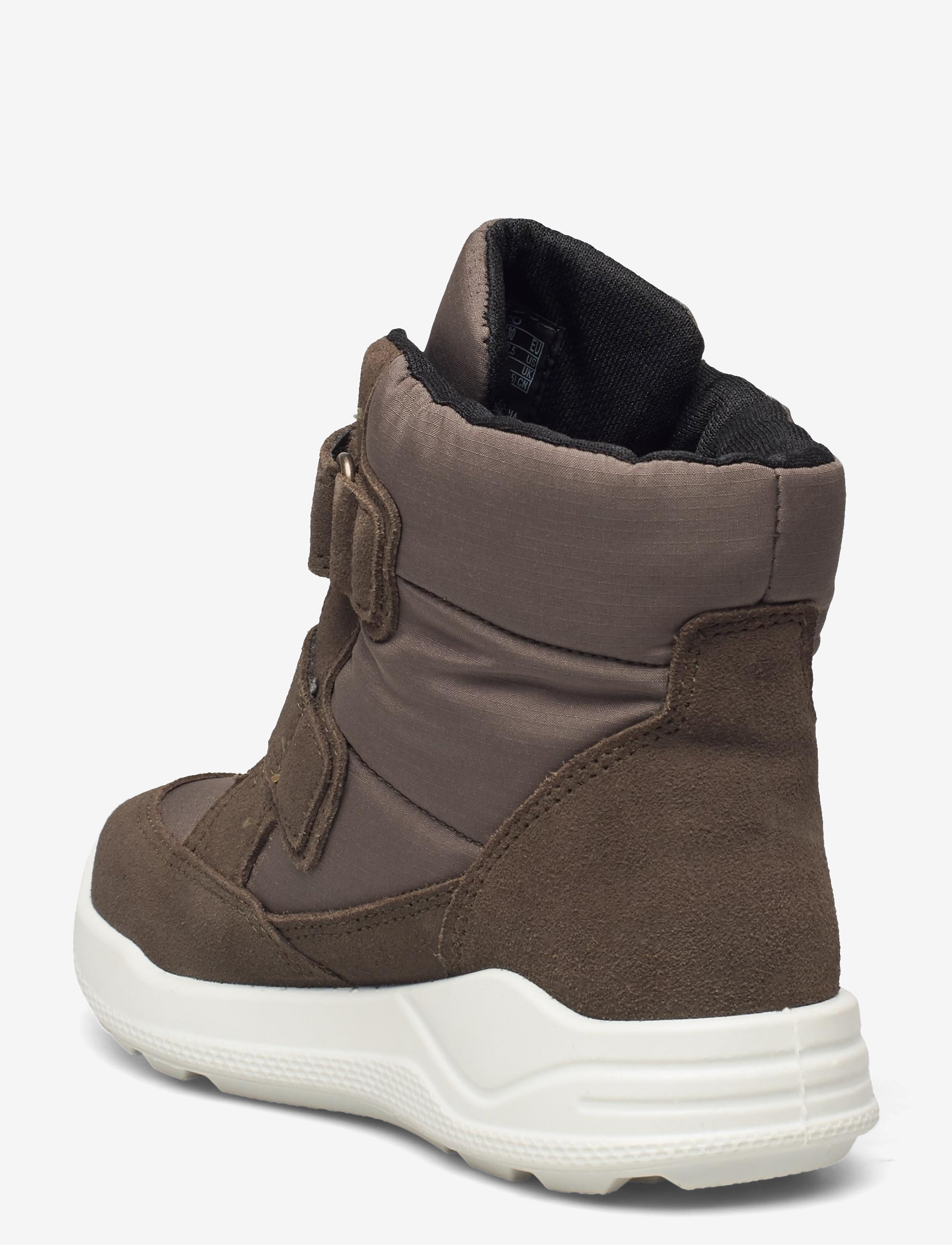 ECCO - URBAN MINI - herbstschuhe - tarmac/tarmac - 2