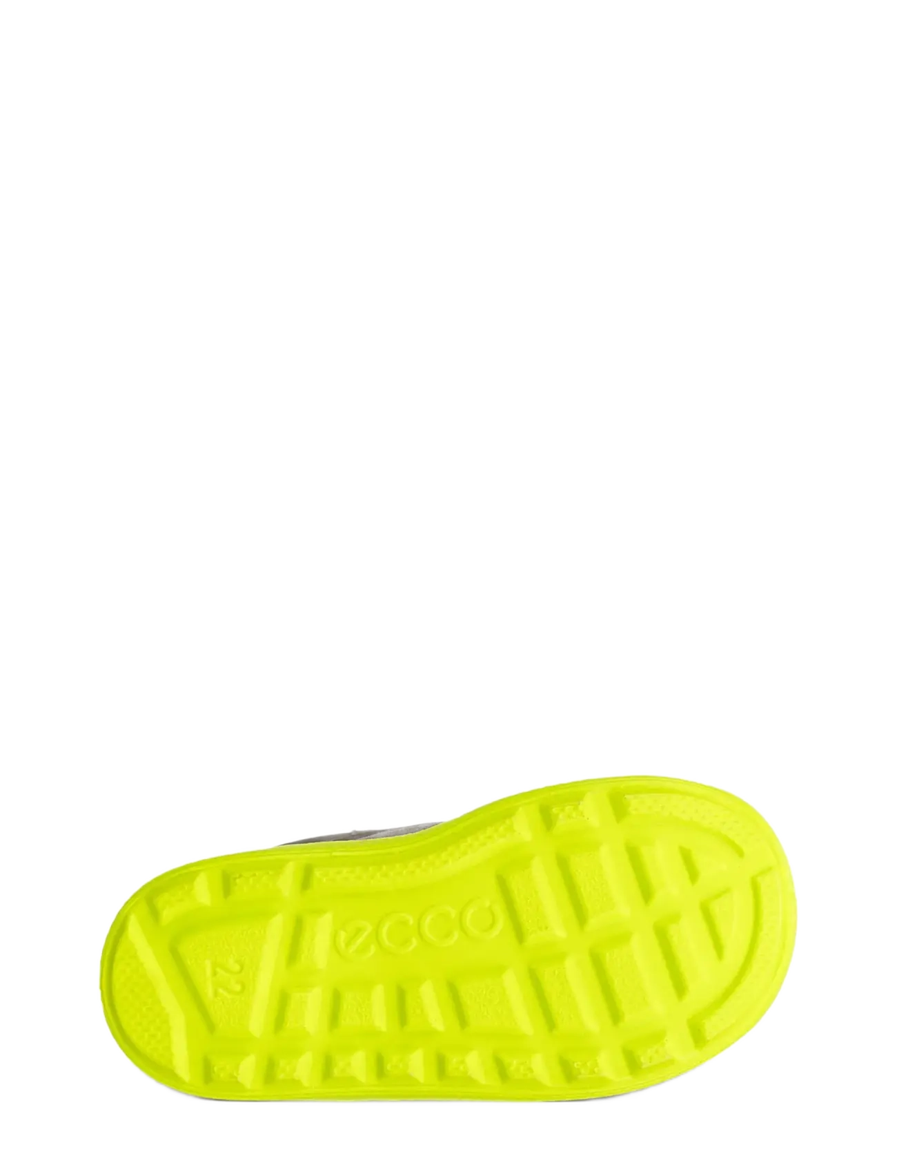 ECCO - URBAN MINI - vinterstøvler - black/tarmac/tarmac/lime punch - 3