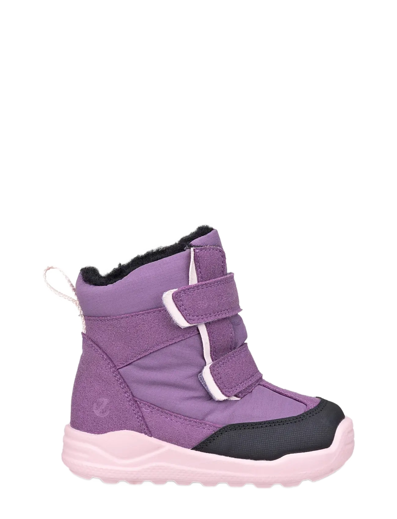 ECCO - URBAN MINI - winterstiefel - black/grape/grape/pale lilac - 1