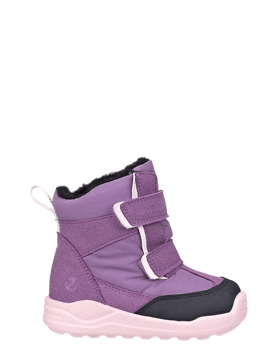 ECCO - URBAN MINI - winterstiefel - black/grape/grape/pale lilac - 1
