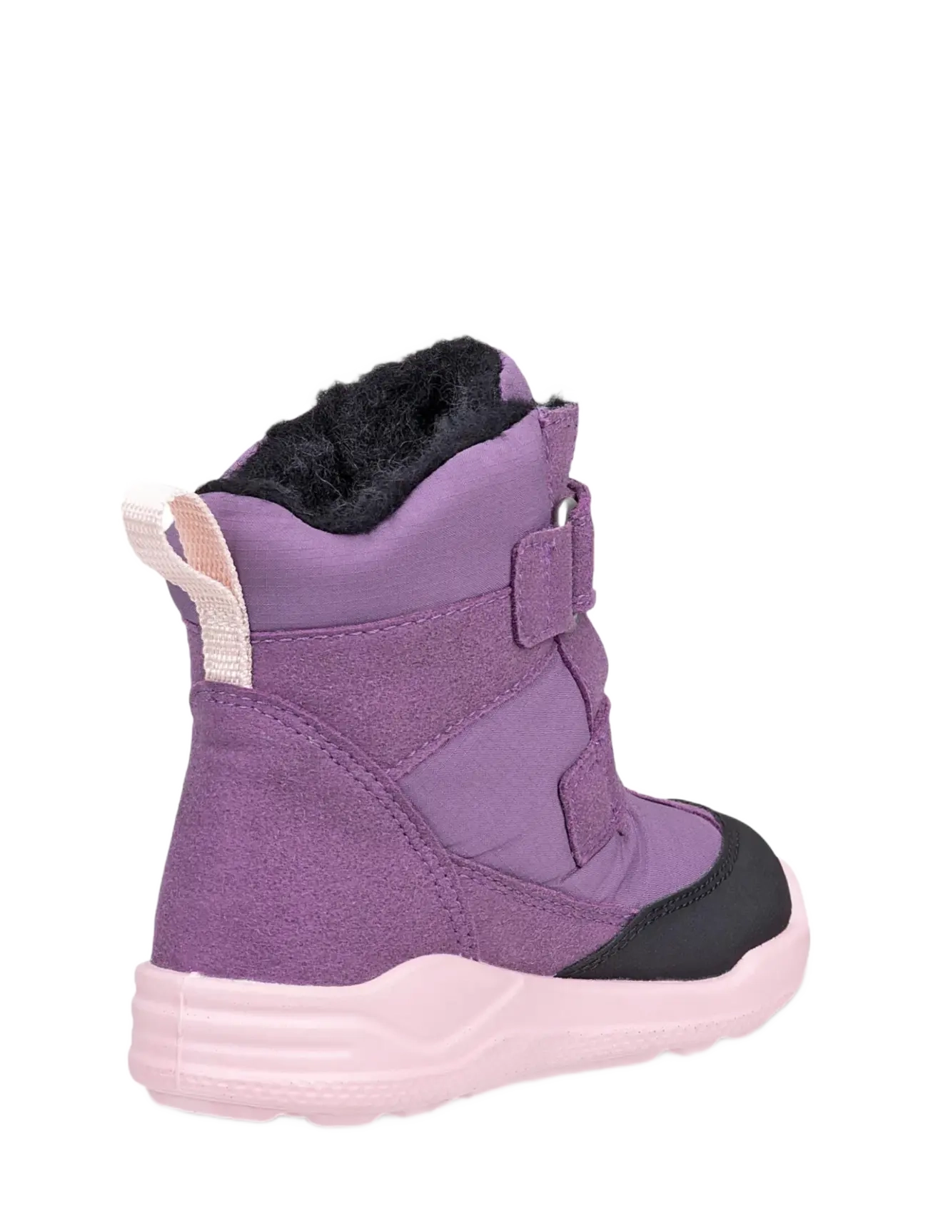 ECCO - URBAN MINI - winterstiefel - black/grape/grape/pale lilac - 2