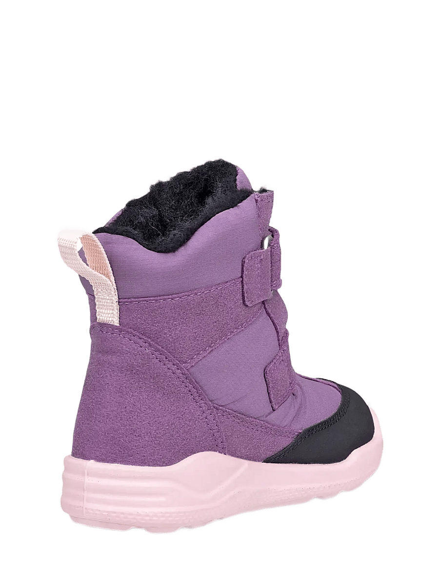 ECCO - URBAN MINI - winterstiefel - black/grape/grape/pale lilac - 2