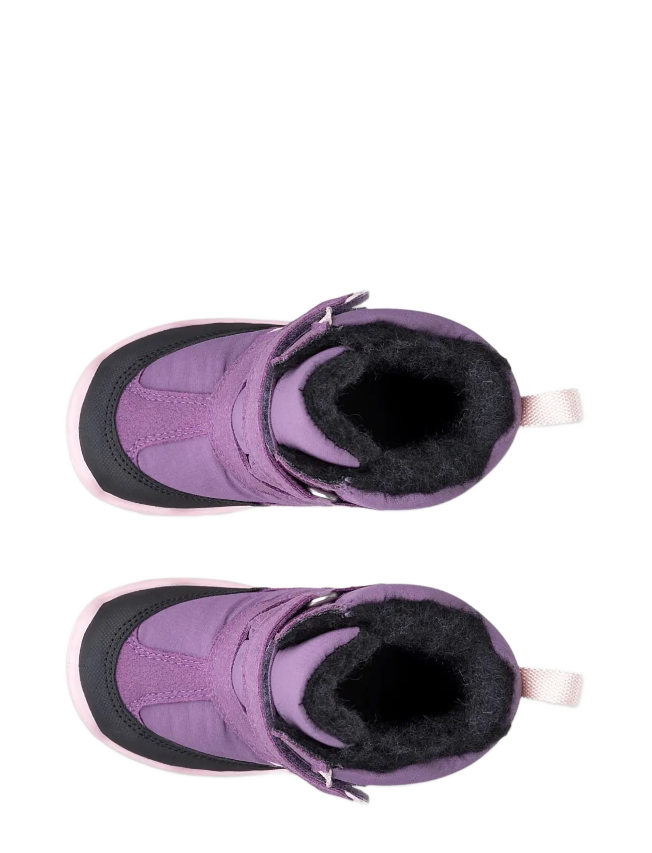 ECCO - URBAN MINI - winterstiefel - black/grape/grape/pale lilac - 4