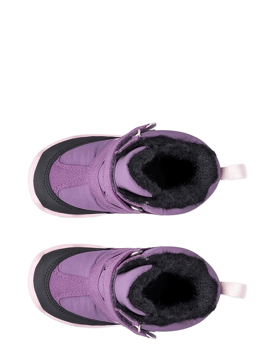 ECCO - URBAN MINI - winterstiefel - black/grape/grape/pale lilac - 4