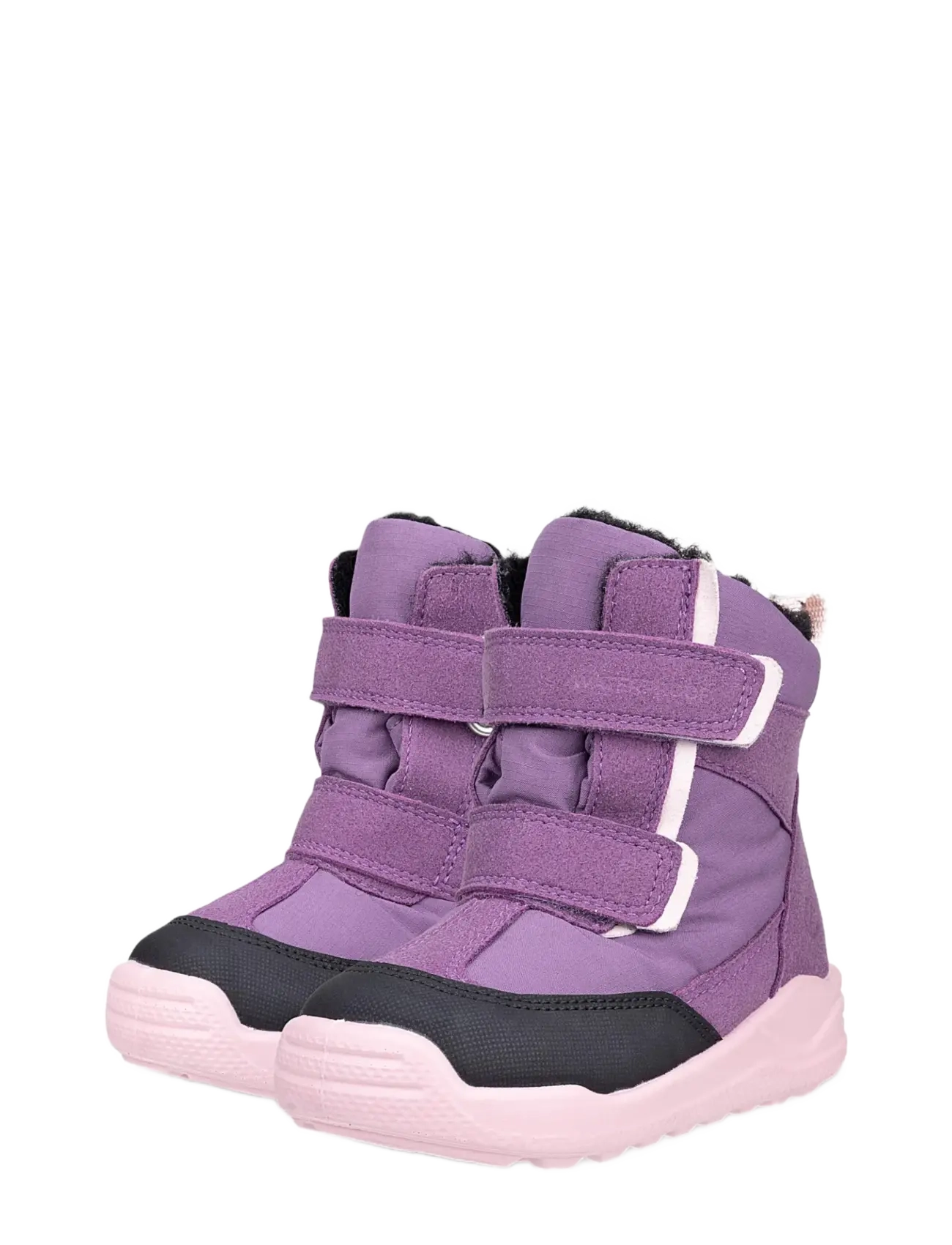 ECCO - URBAN MINI - winterstiefel - black/grape/grape/pale lilac - 5