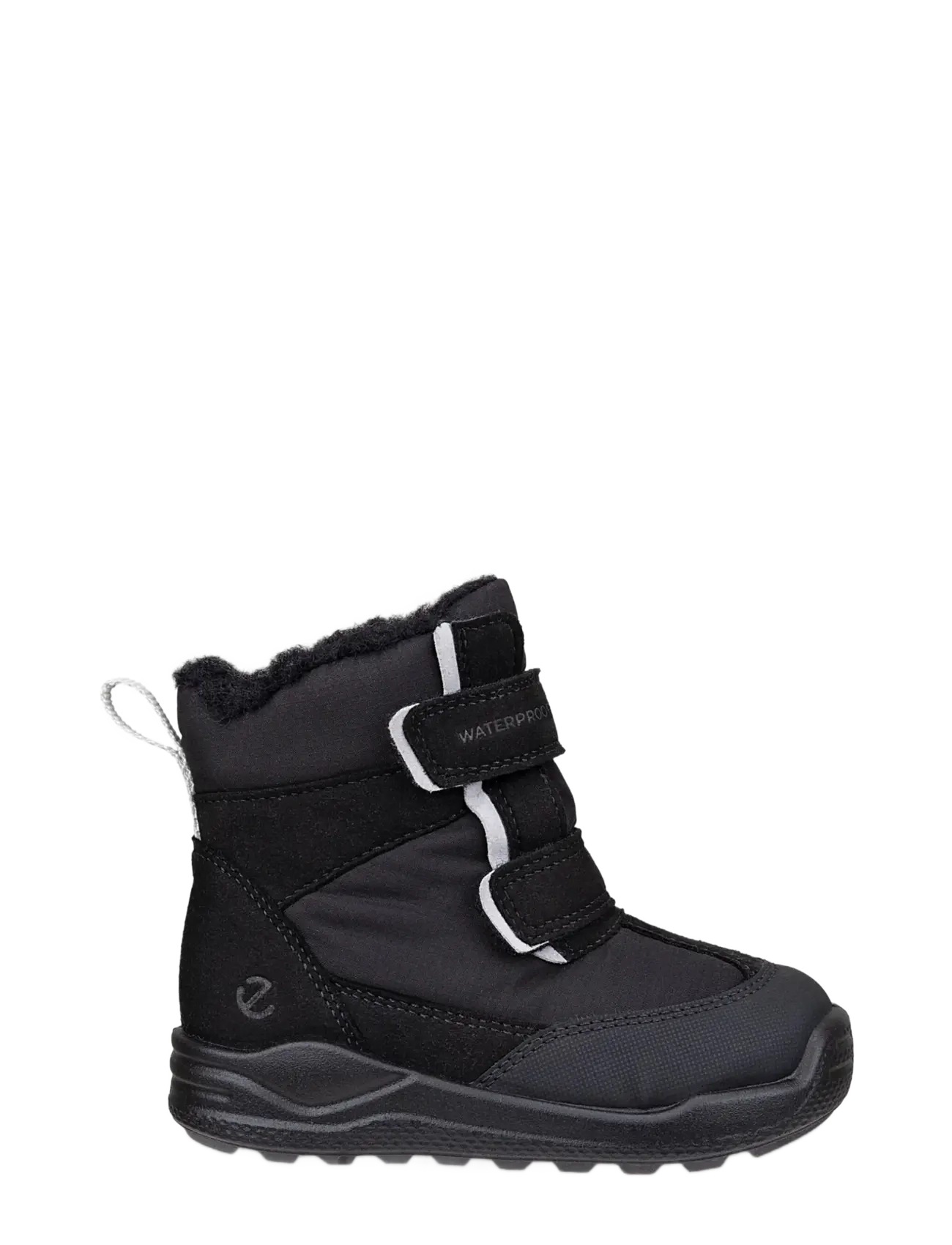 ECCO - URBAN MINI - talvesaapad - black/black/black/concrete - 1