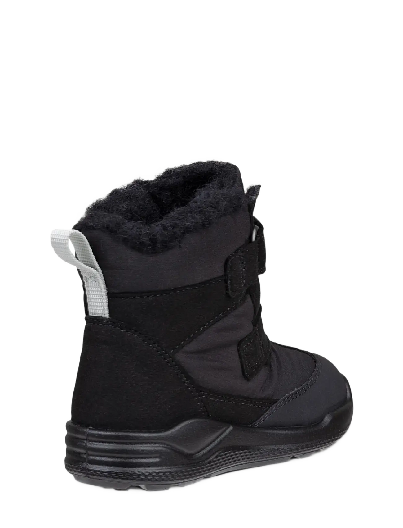 ECCO - URBAN MINI - talvesaapad - black/black/black/concrete - 2