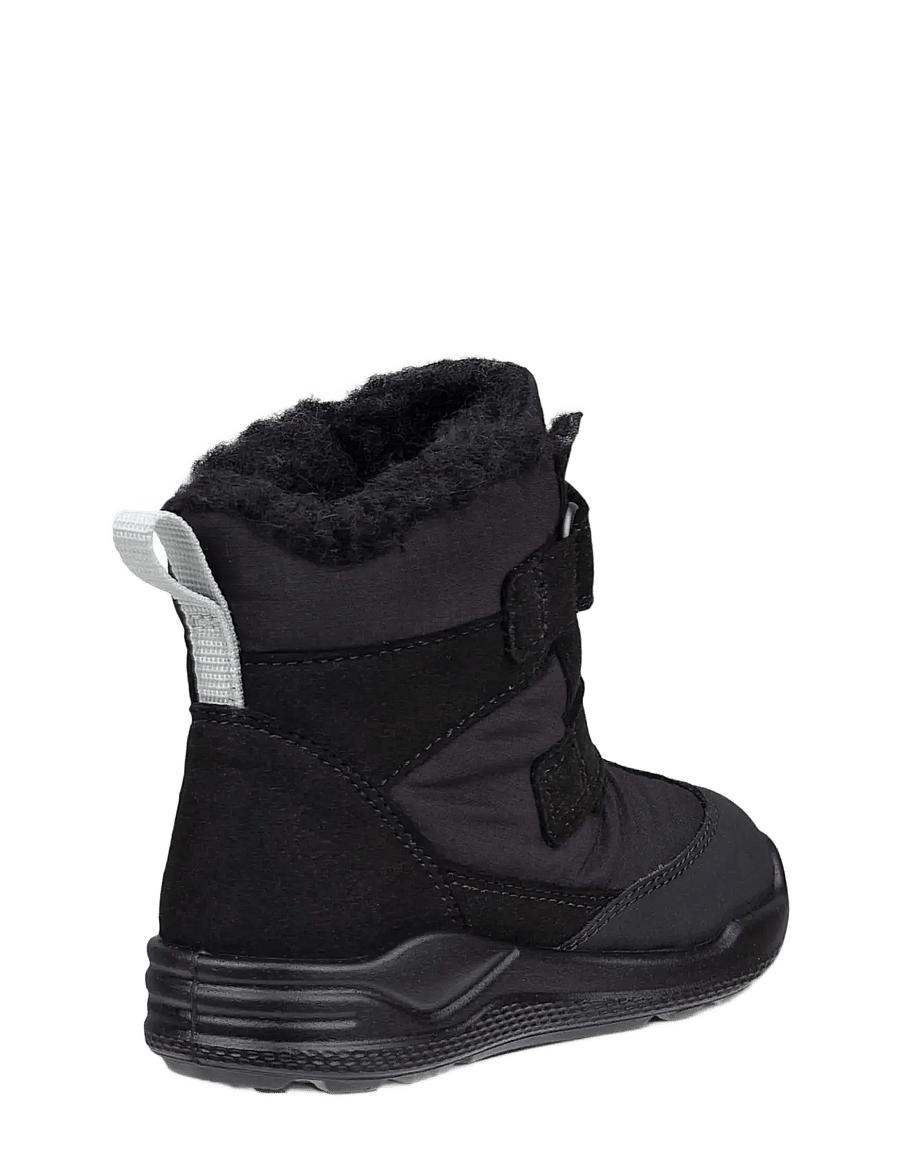 ECCO - URBAN MINI - talvesaapad - black/black/black/concrete - 2