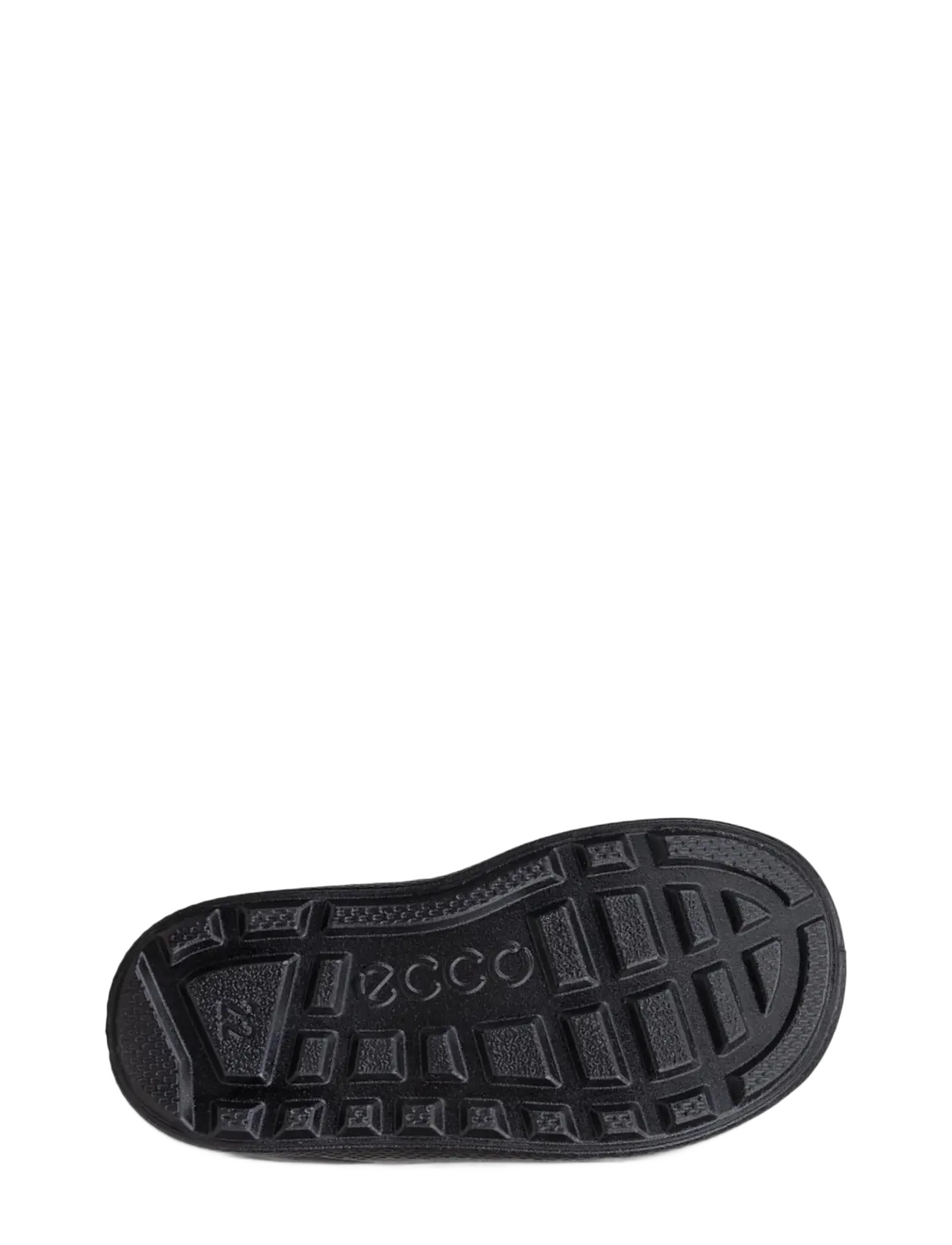 ECCO - URBAN MINI - talvesaapad - black/black/black/concrete - 3