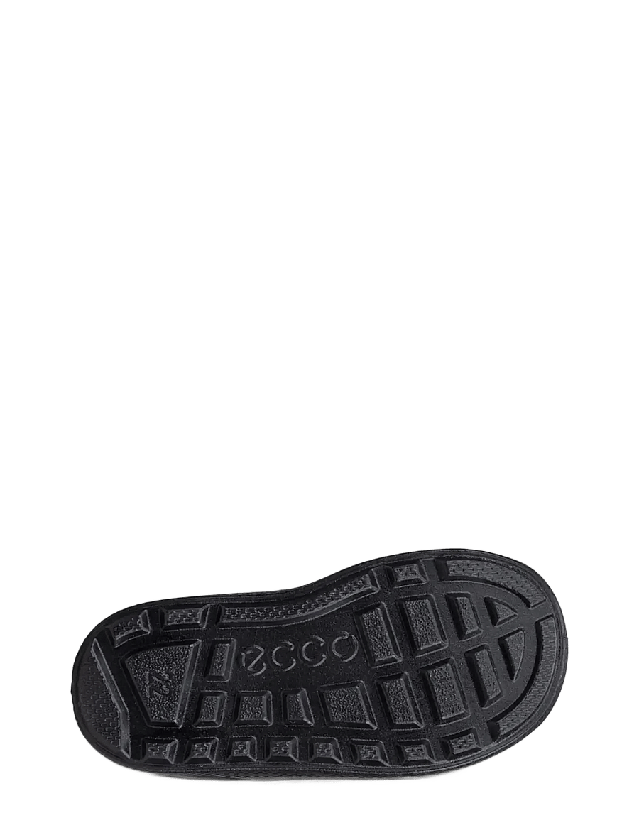 ECCO - URBAN MINI - talvesaapad - black/black/black/concrete - 3