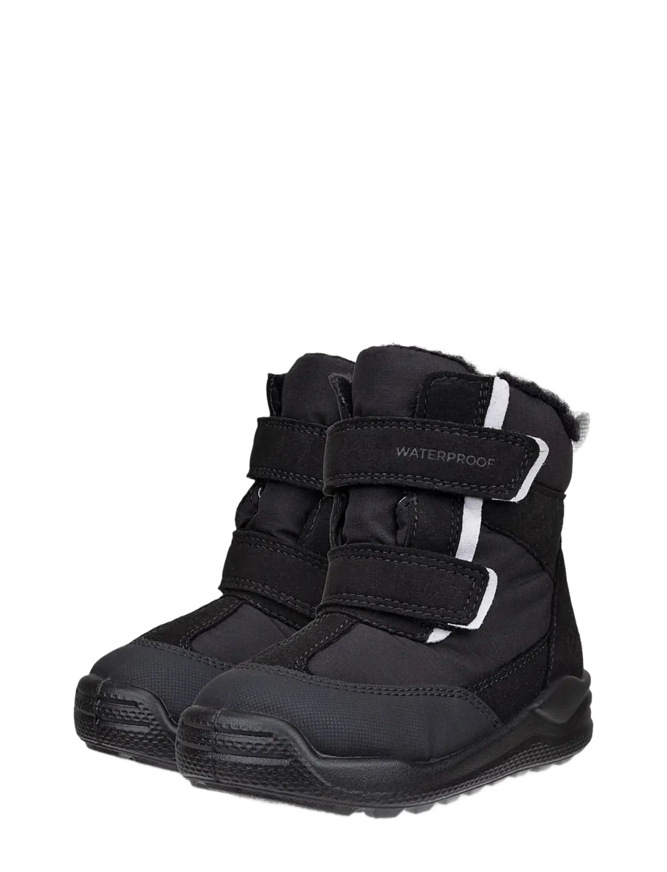 ECCO - URBAN MINI - talvesaapad - black/black/black/concrete - 5