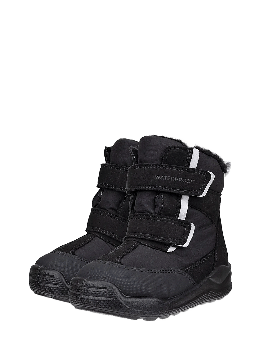 ECCO - URBAN MINI - talvesaapad - black/black/black/concrete - 5