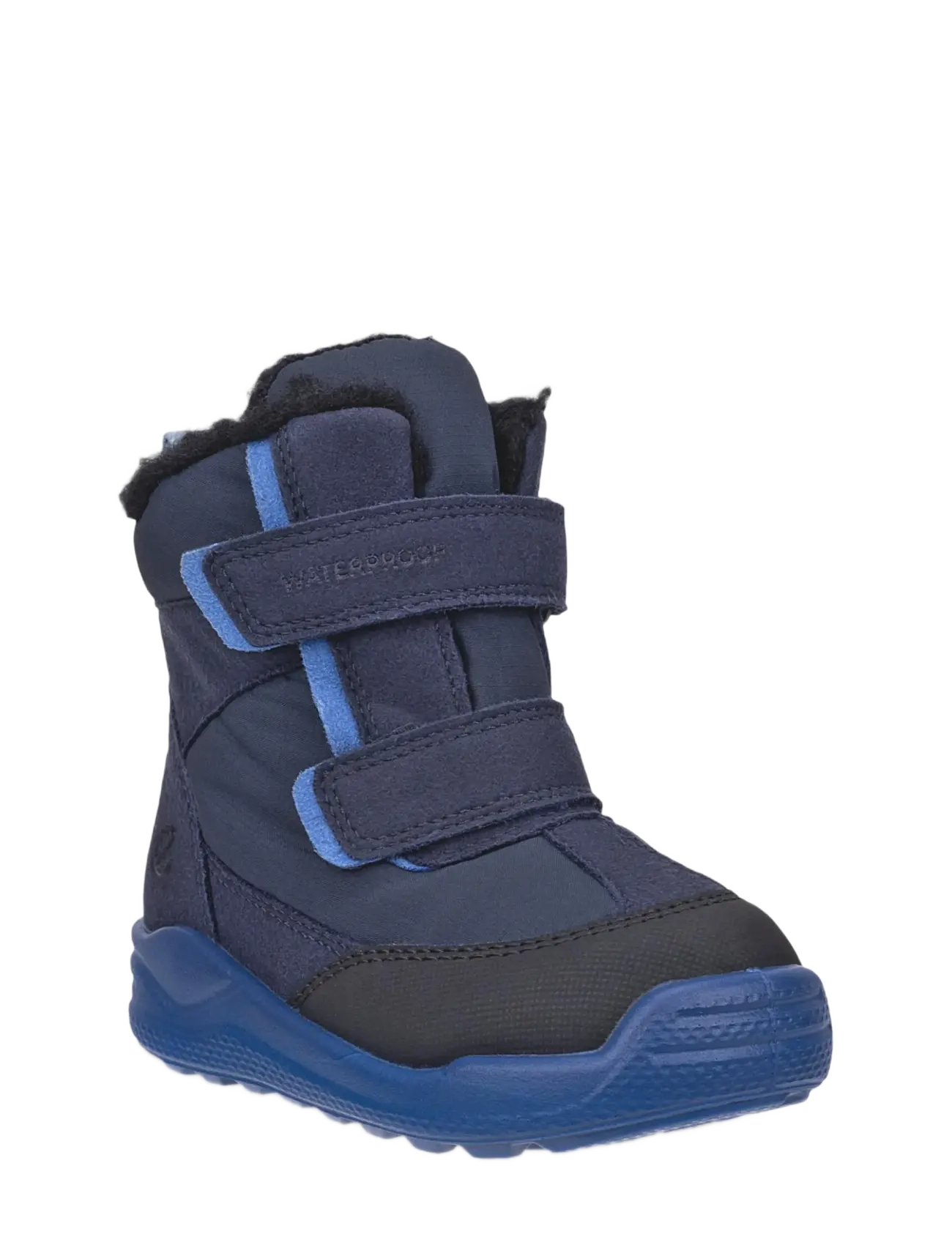 ECCO URBAN MINI - Baby 16-22 - BLACK/NIGHT SKY/NIGHT SKY/FEDERAL BLUE / navy