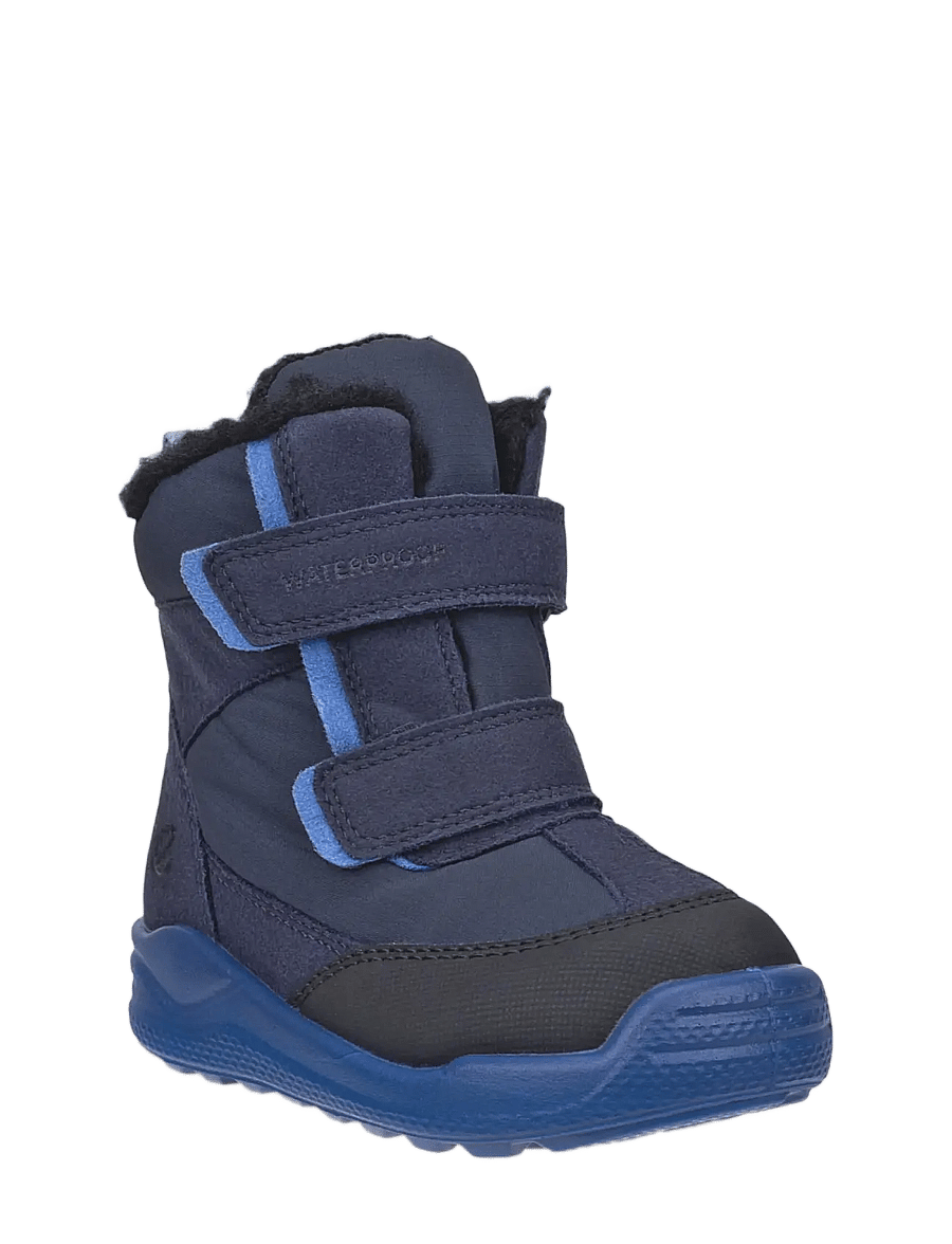 ECCO - URBAN MINI - vinterstøvler - black/night sky/night sky/federal blue - 0