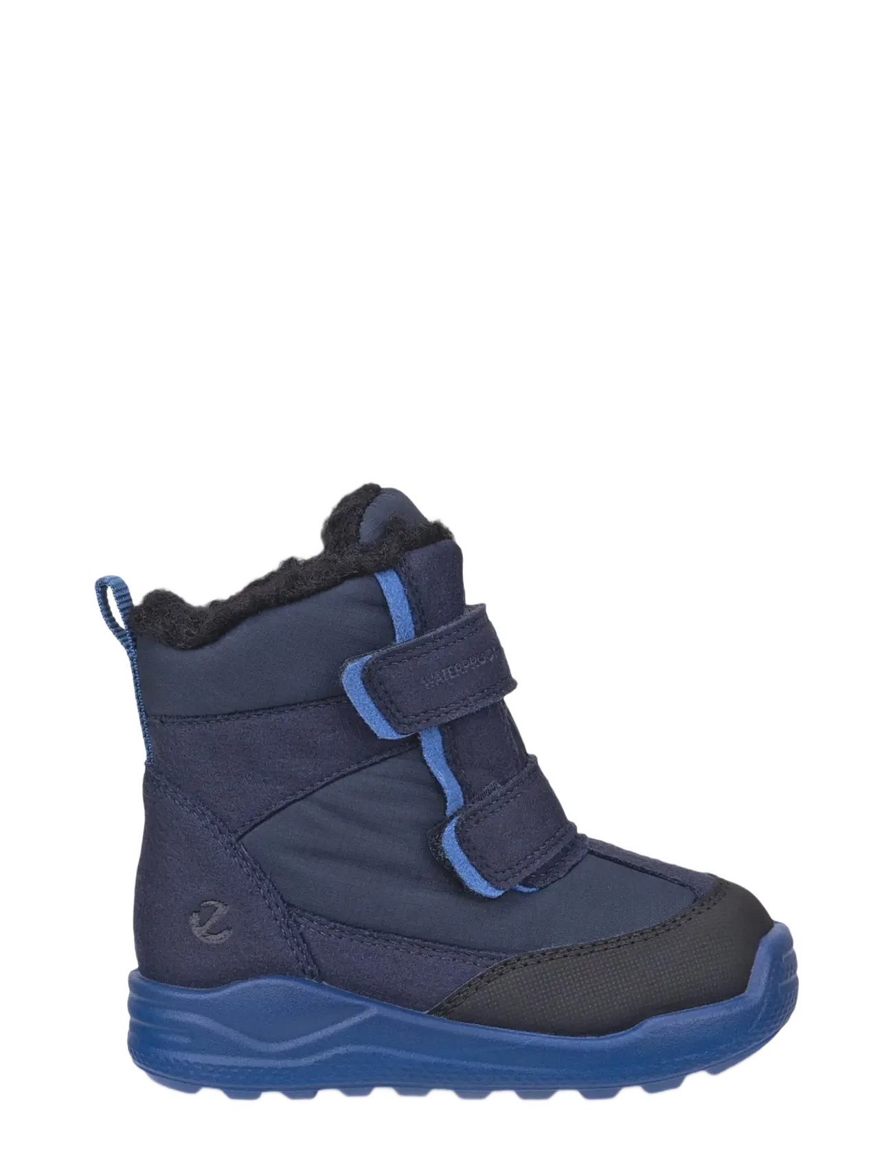 ECCO - URBAN MINI - vinterstøvler - black/night sky/night sky/federal blue - 1