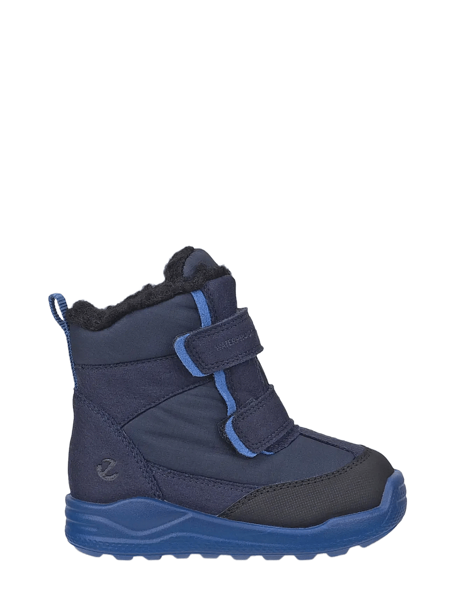 ECCO - URBAN MINI - vinterstøvler - black/night sky/night sky/federal blue - 1