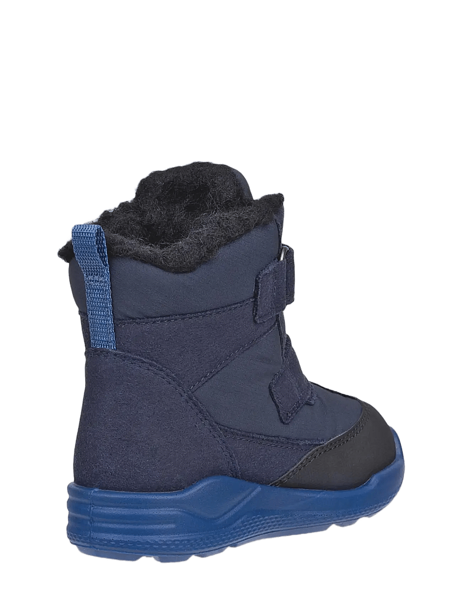 ECCO - URBAN MINI - vinterstøvler - black/night sky/night sky/federal blue - 2