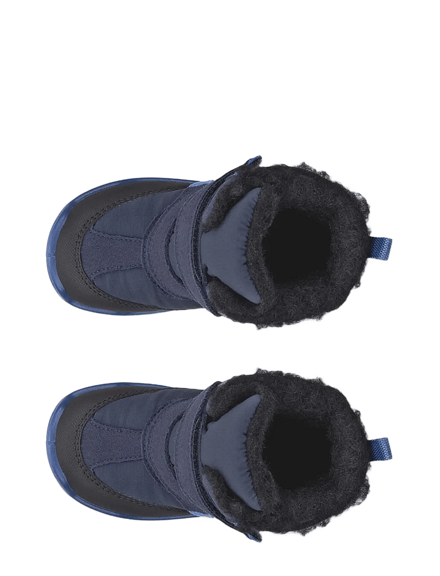 ECCO - URBAN MINI - vinterstøvler - black/night sky/night sky/federal blue - 4