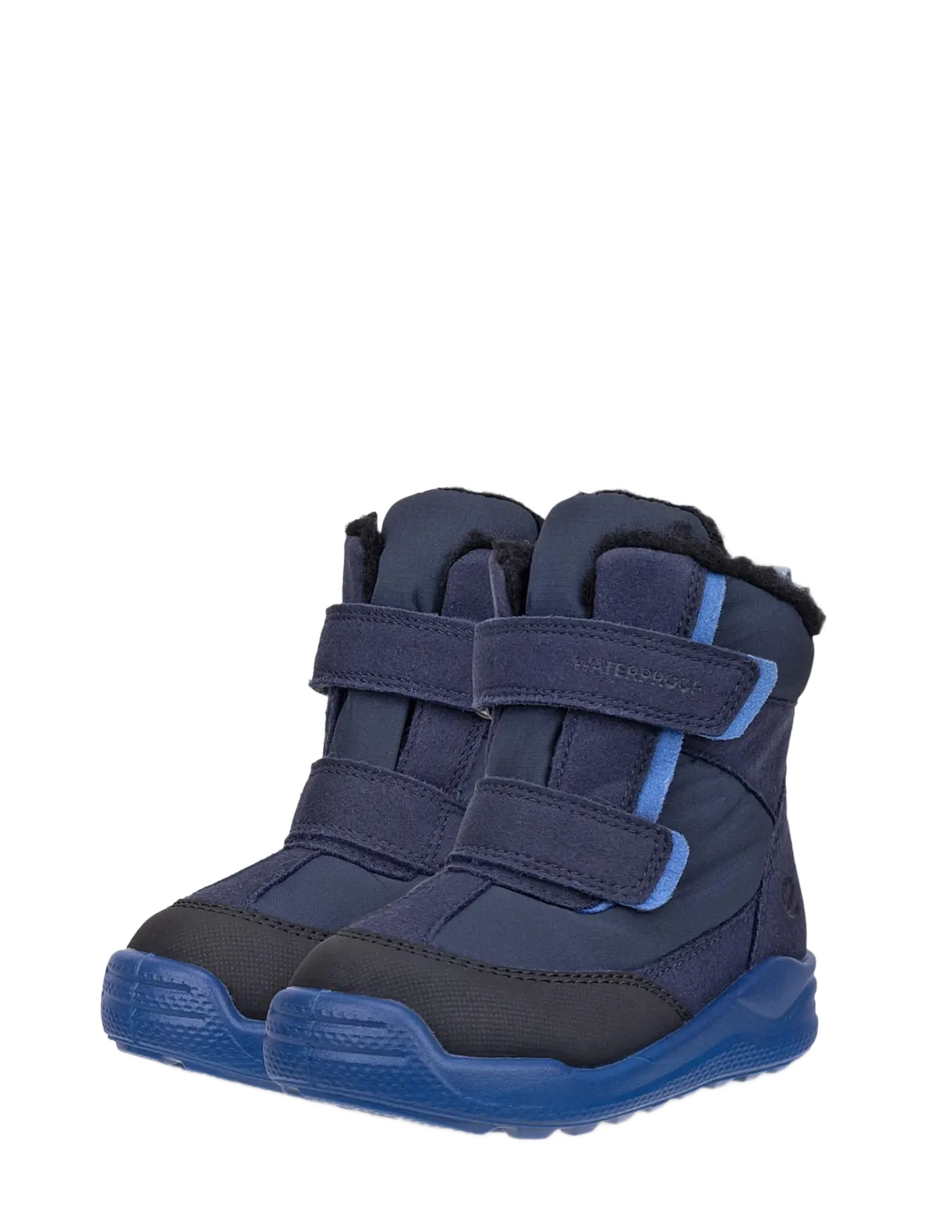 ECCO - URBAN MINI - vinterstøvler - black/night sky/night sky/federal blue - 5