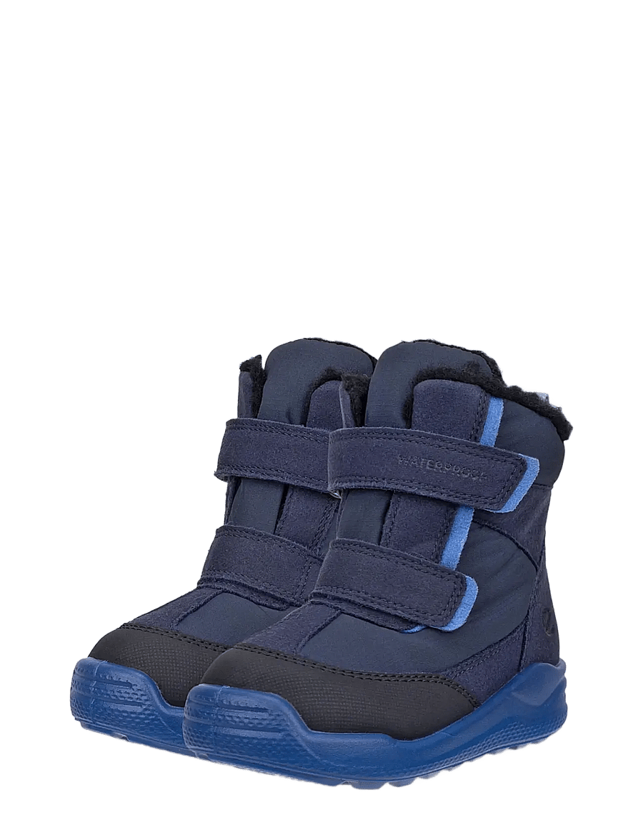 ECCO - URBAN MINI - vinterstøvler - black/night sky/night sky/federal blue - 5