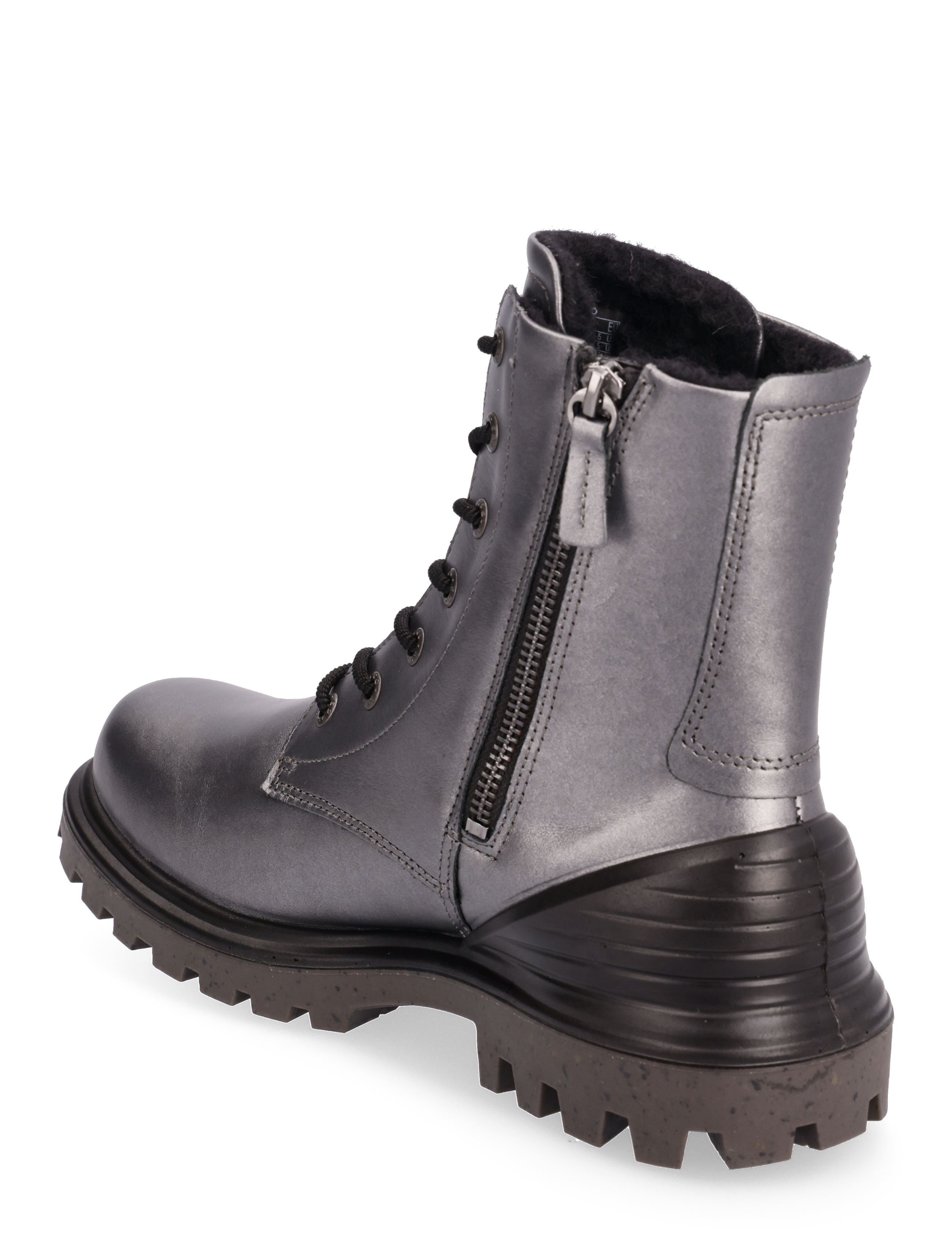 ECCO - TREDTRAY K - silver heavy - 2