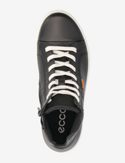 ECCO - S7 TEEN - laisvalaikio batai aukštu aulu - black - 3