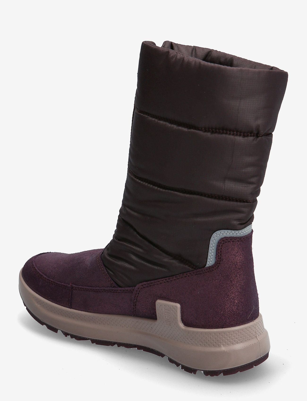 ECCO - SOLICE K - night shade barolo - 2