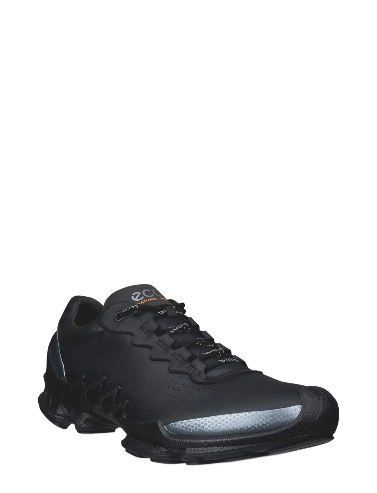 ECCO BIOM AEX M - ECCO - BUFFED SILVER/BLACK / black