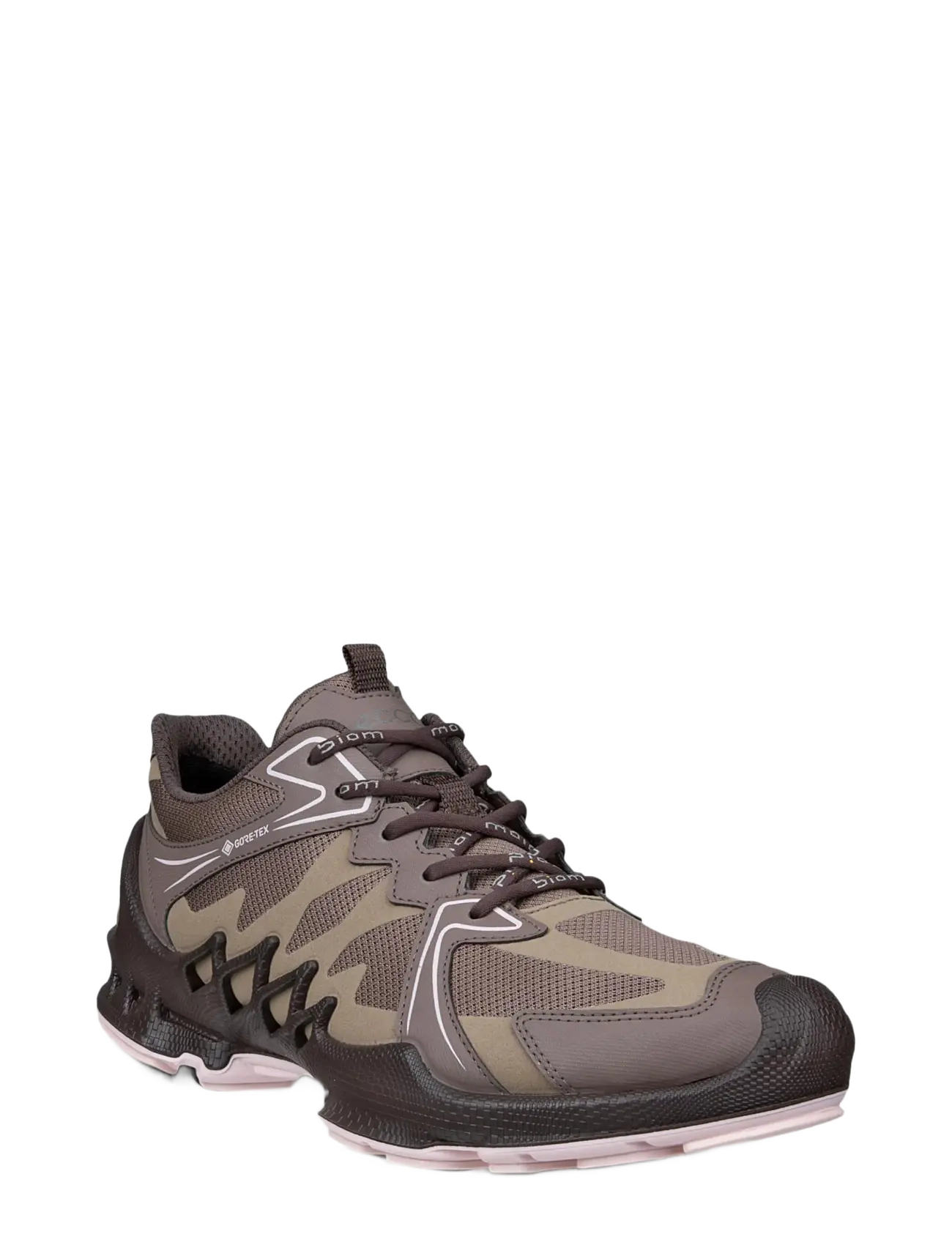 ECCO BIOM AEX W - Schuhe - MARRON/MARRON/TAUBE / brown