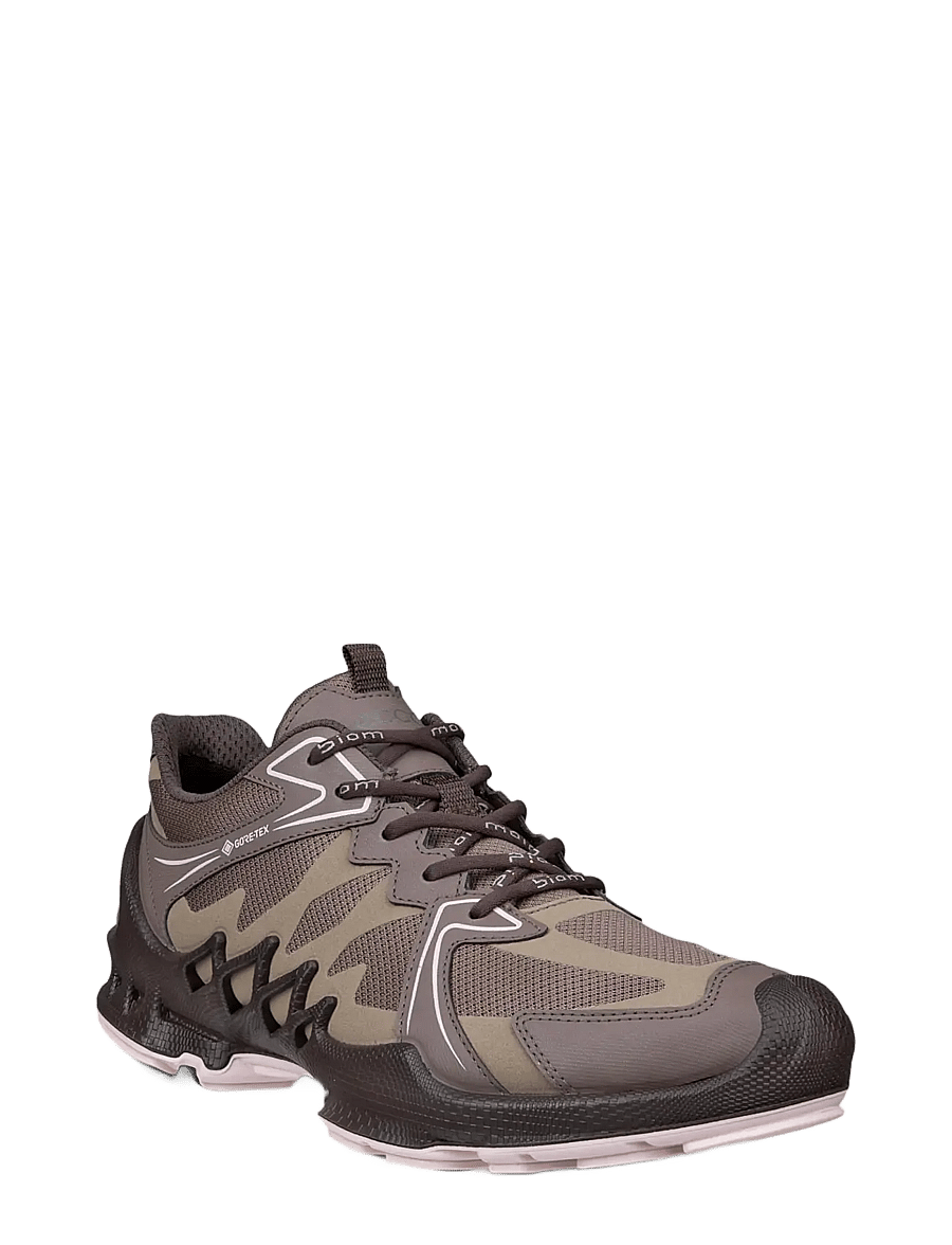 ECCO - BIOM AEX W - niedrige sneaker - marron/marron/taube - 1
