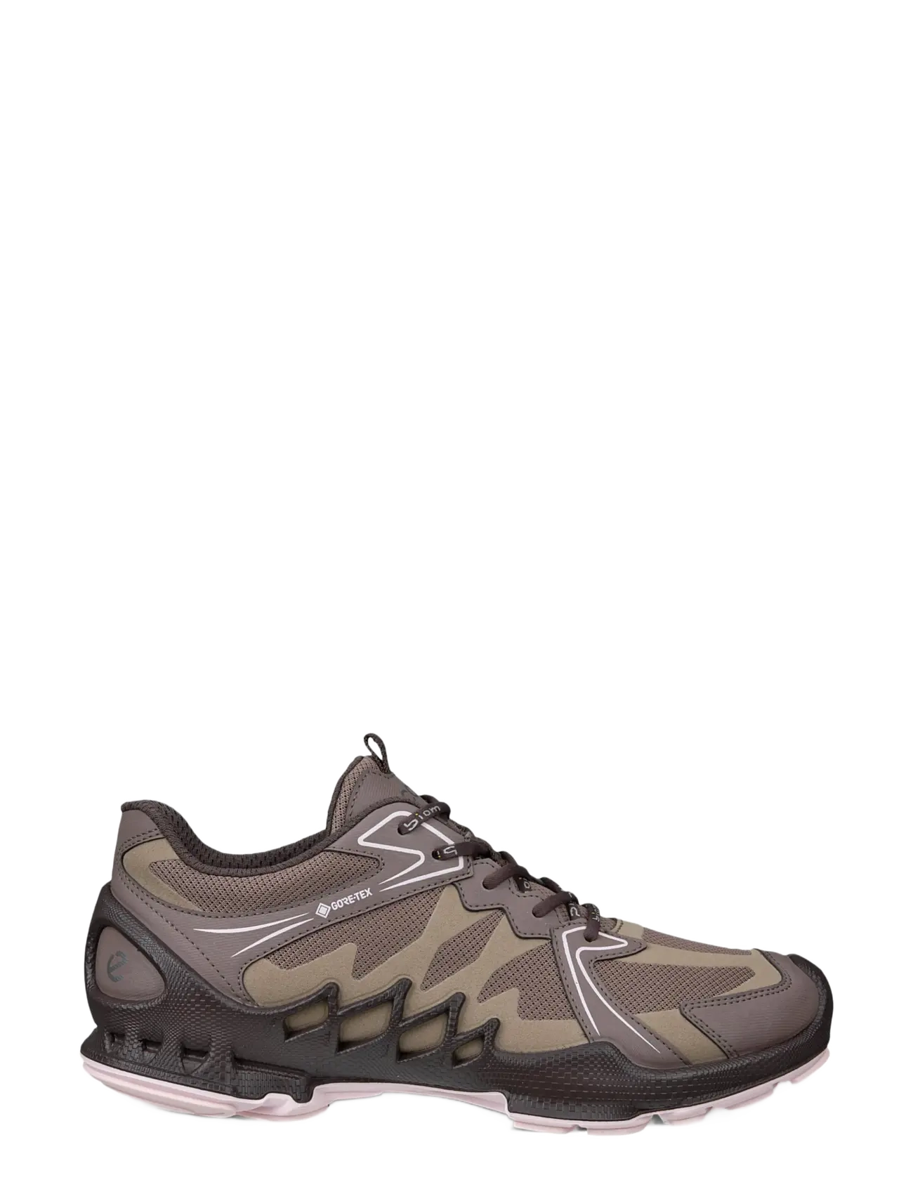ECCO - BIOM AEX W - niedrige sneaker - marron/marron/taube - 2