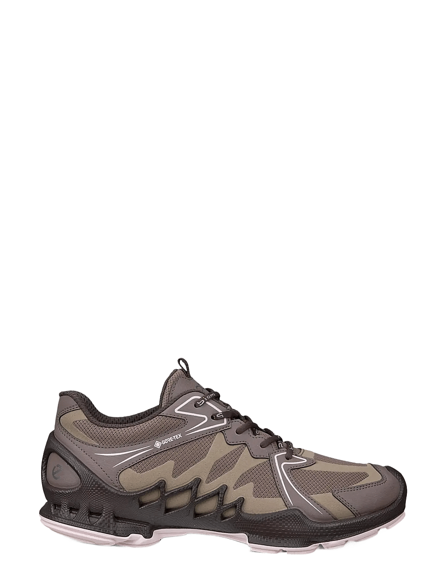 ECCO - BIOM AEX W - niedrige sneaker - marron/marron/taube - 2