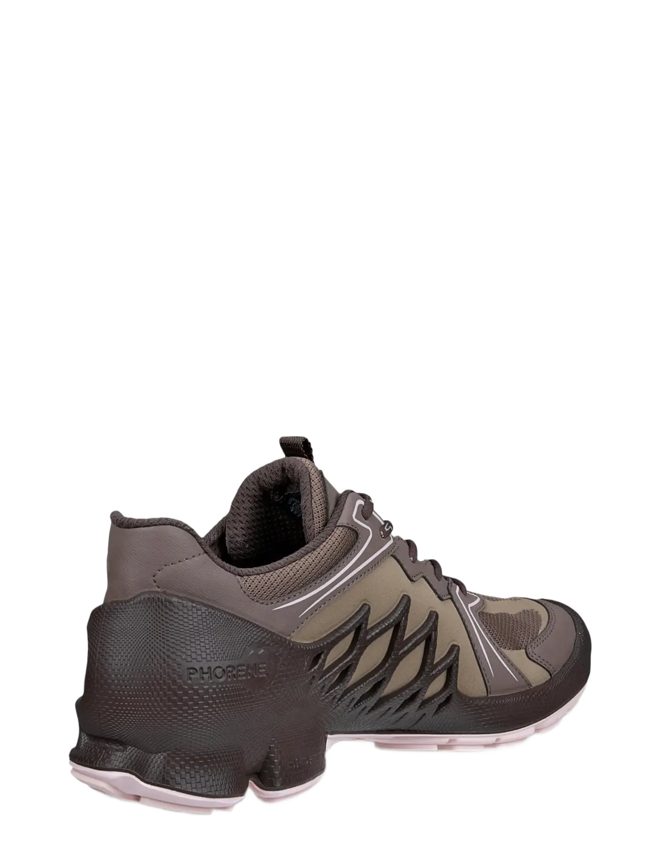 ECCO - BIOM AEX W - niedrige sneaker - marron/marron/taube - 3