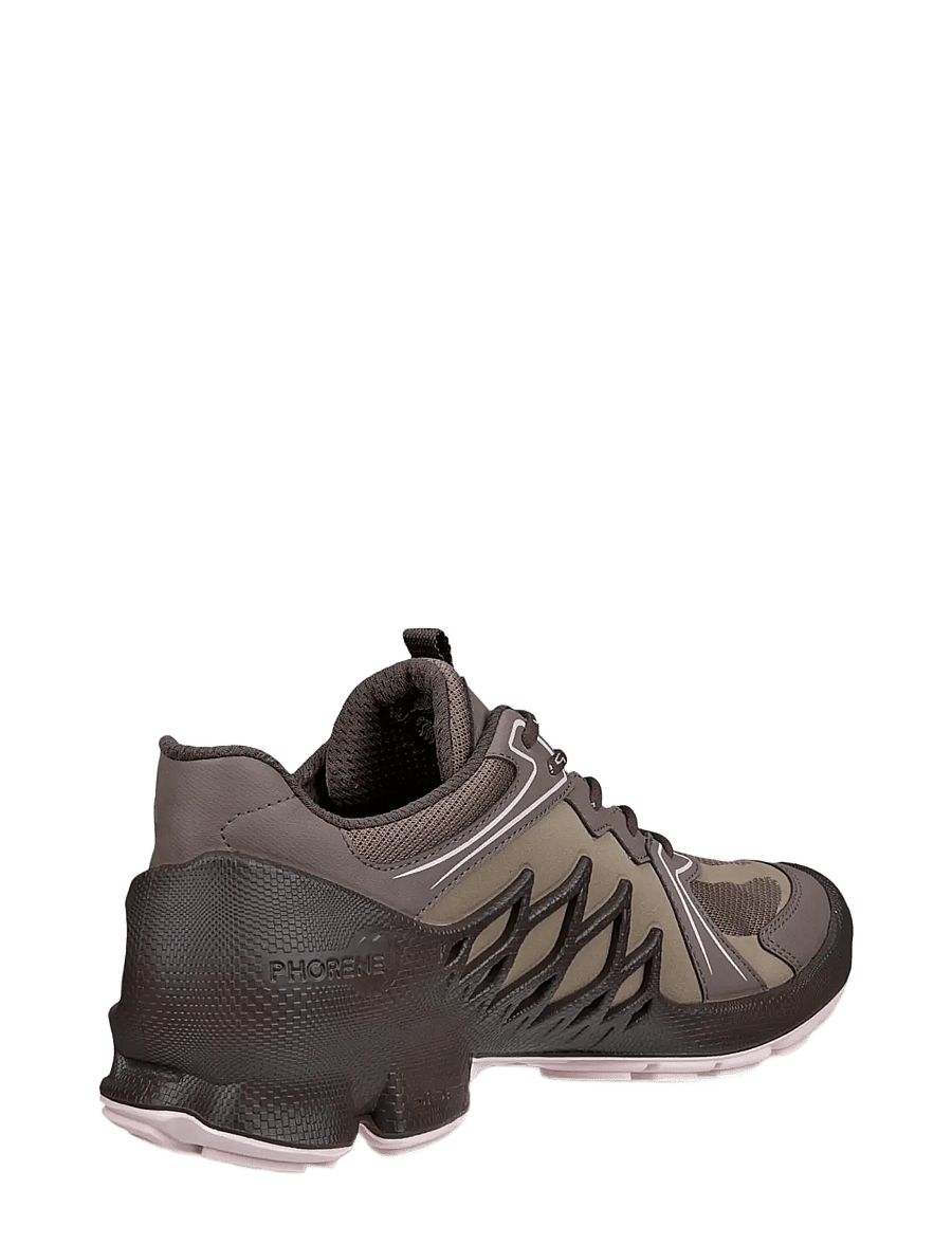 ECCO - BIOM AEX W - niedrige sneaker - marron/marron/taube - 3