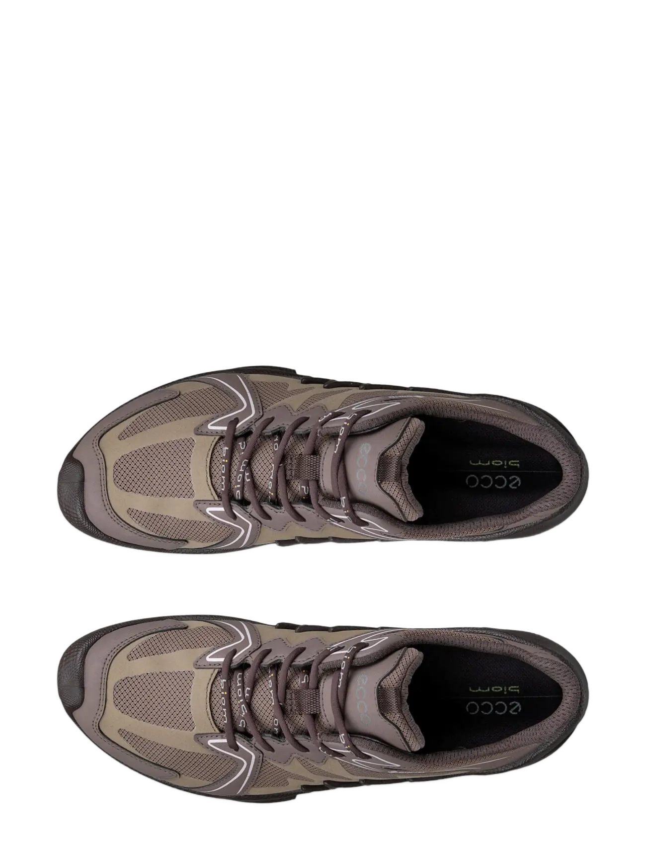 ECCO - BIOM AEX W - niedrige sneaker - marron/marron/taube - 5