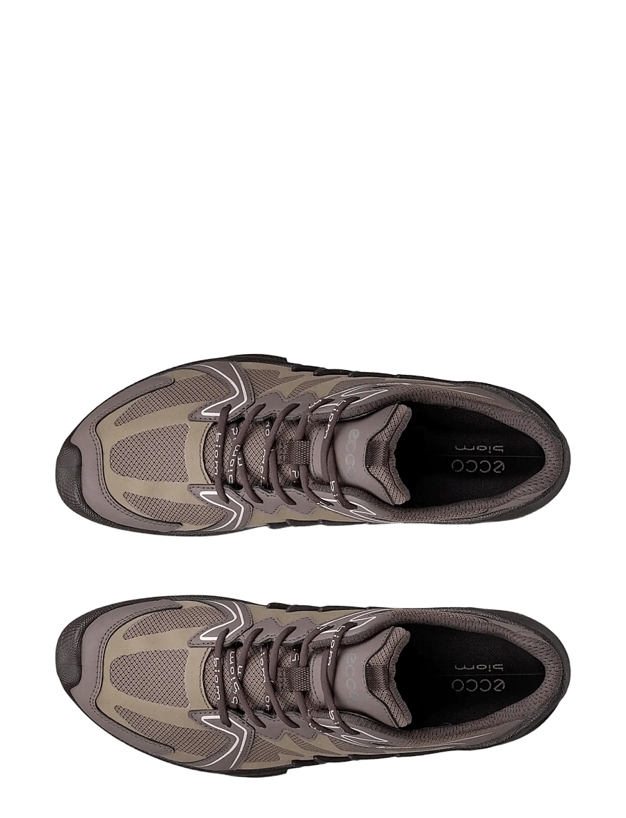 ECCO - BIOM AEX W - niedrige sneaker - marron/marron/taube - 5