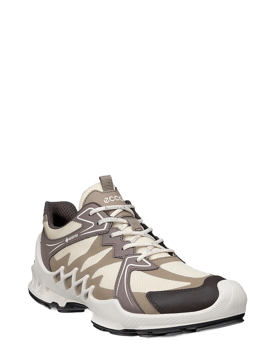 ECCO - BIOM AEX W - låga sneakers - mocha/limestone/marron - 0