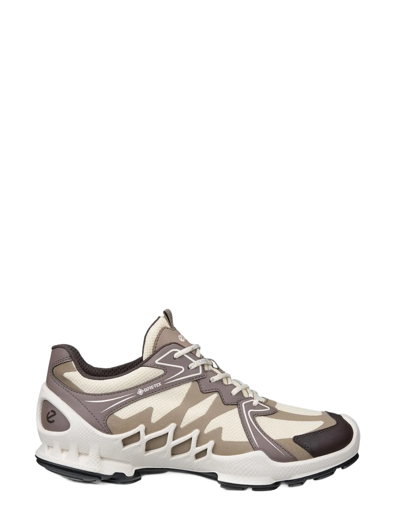 ECCO - BIOM AEX W - låga sneakers - mocha/limestone/marron - 1