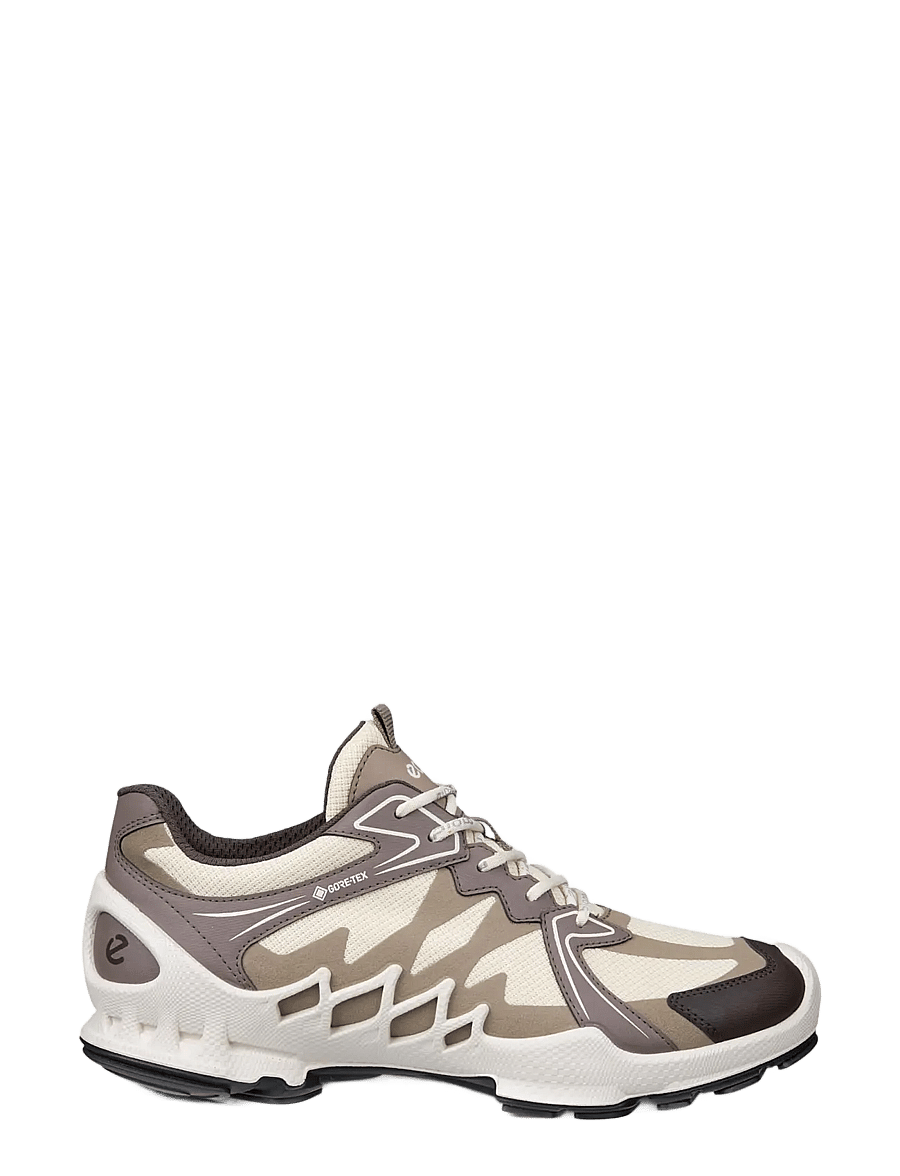 ECCO - BIOM AEX W - låga sneakers - mocha/limestone/marron - 1