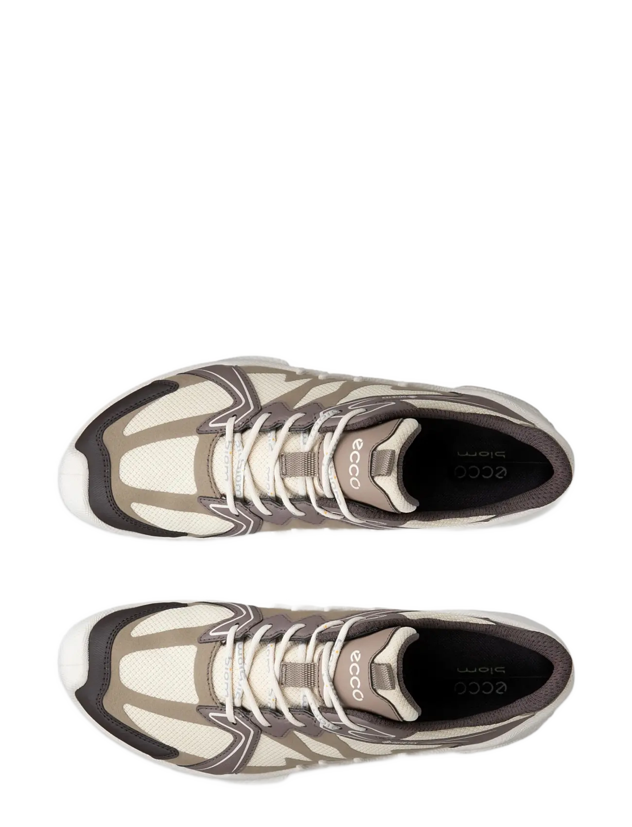 ECCO - BIOM AEX W - låga sneakers - mocha/limestone/marron - 4