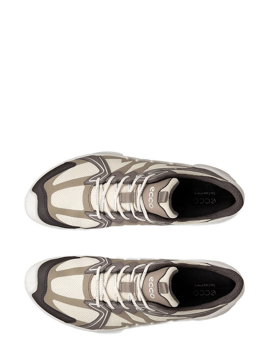 ECCO - BIOM AEX W - låga sneakers - mocha/limestone/marron - 4
