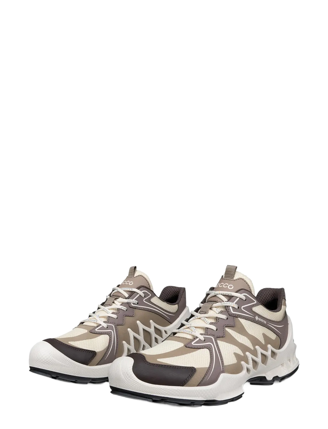 ECCO - BIOM AEX W - låga sneakers - mocha/limestone/marron - 5