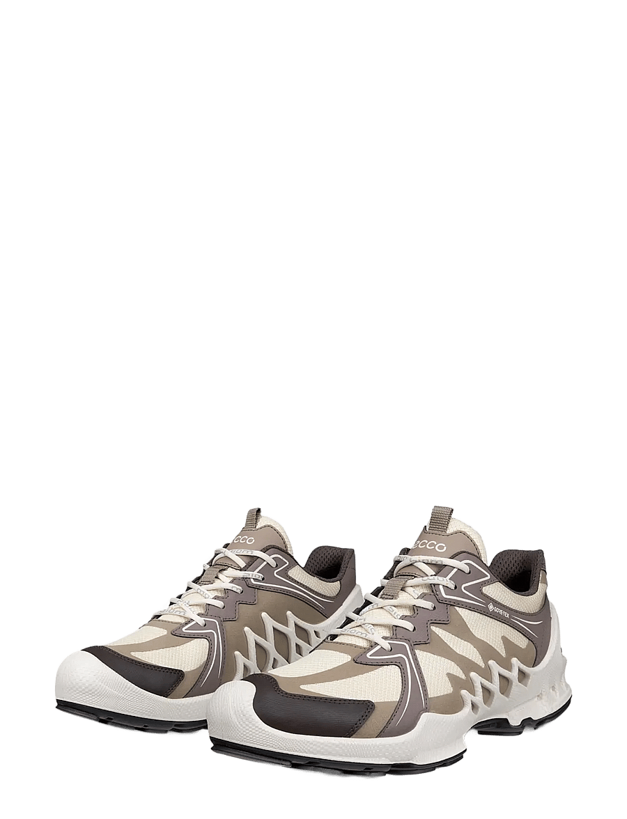 ECCO - BIOM AEX W - låga sneakers - mocha/limestone/marron - 5