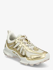ECCO - BIOM C-TRAIL W - niedrige sneakers - gold/white - 0