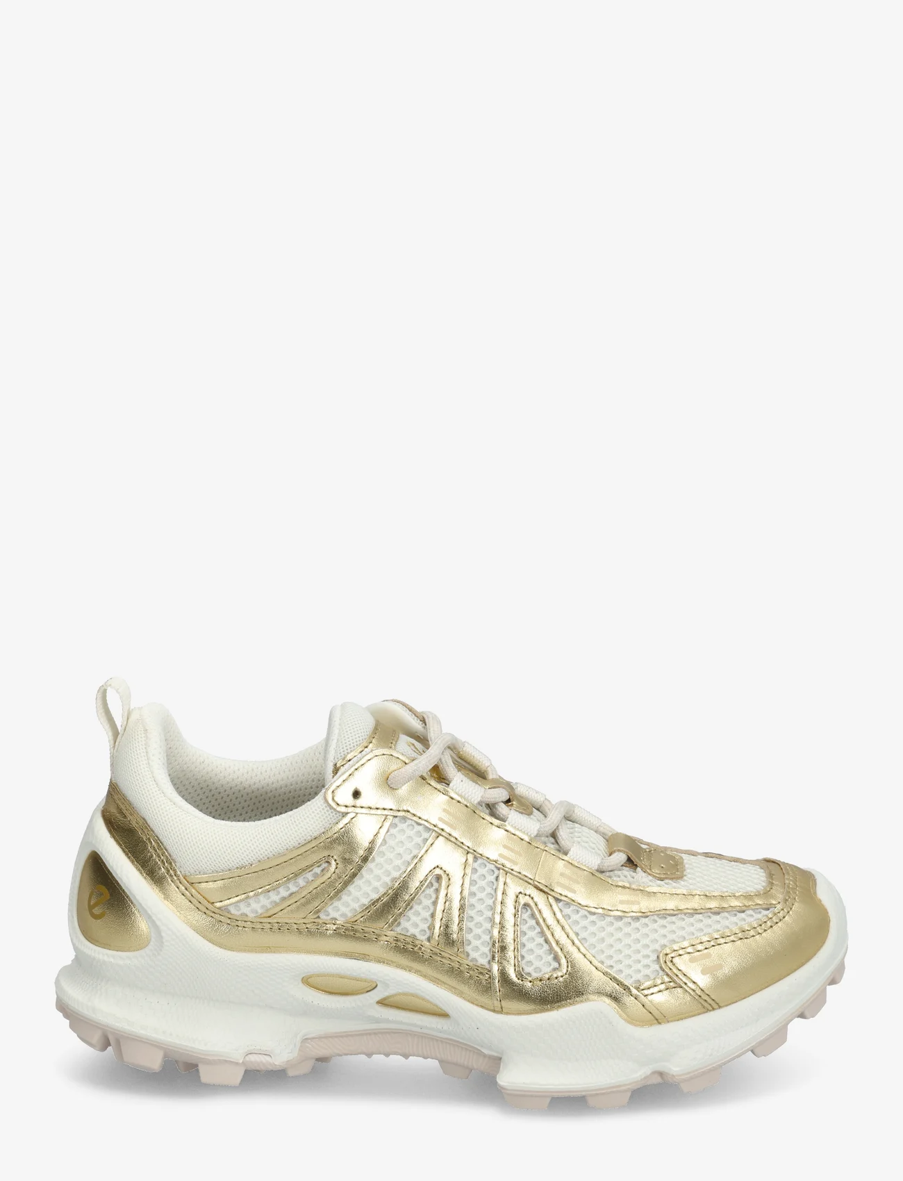 ECCO - BIOM C-TRAIL W - sneakers med lavt skaft - gold/white - 1